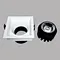 commercial adjustable Square GU10 light